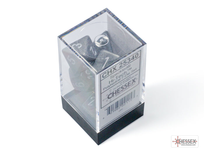Speckled Hi-Tech Polyhedral 7-Dice Set | Chessex