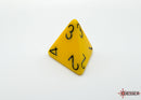 Nostalgia Opaque GM & Beginner Player Polyhedral 7-Dice Set | Chessex