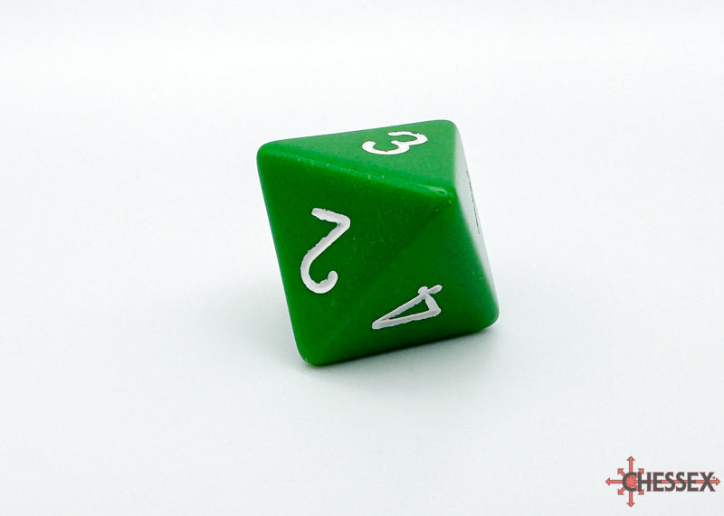 Nostalgia Opaque GM & Beginner Player Polyhedral 7-Dice Set | Chessex
