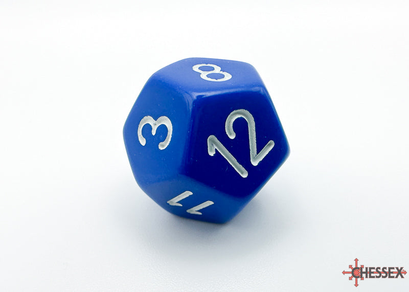 Nostalgia Opaque GM & Beginner Player Polyhedral 7-Dice Set | Chessex