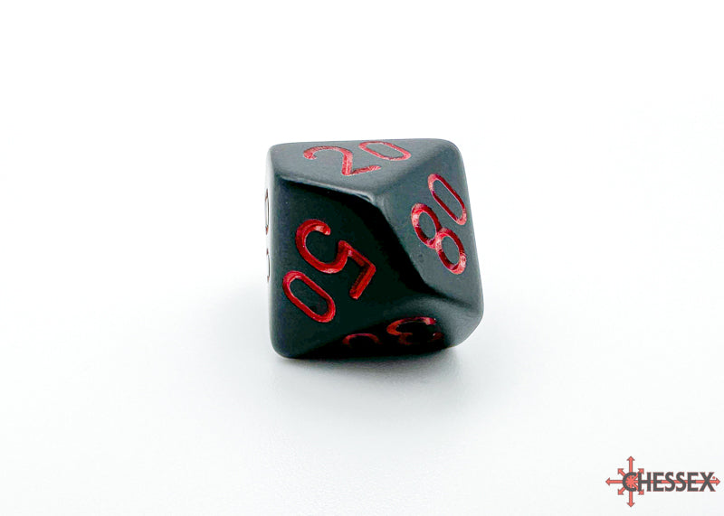 Nostalgia Opaque GM & Beginner Player Polyhedral 7-Dice Set | Chessex