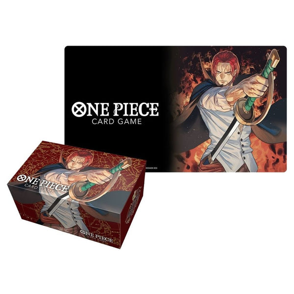 Playmat and Storage Box Set - Shanks | One Piece TCG