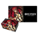 Playmat and Storage Box Set - Eustass "Captain" Kid | One Piece TCG