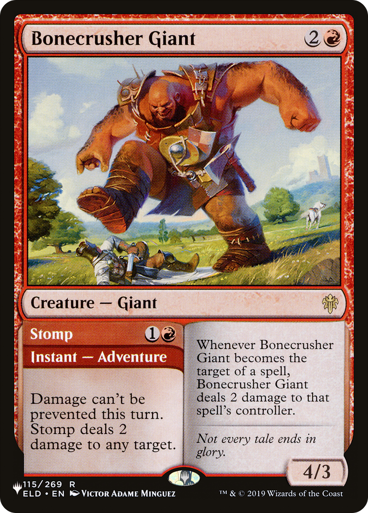 Bonecrusher Giant [The List]