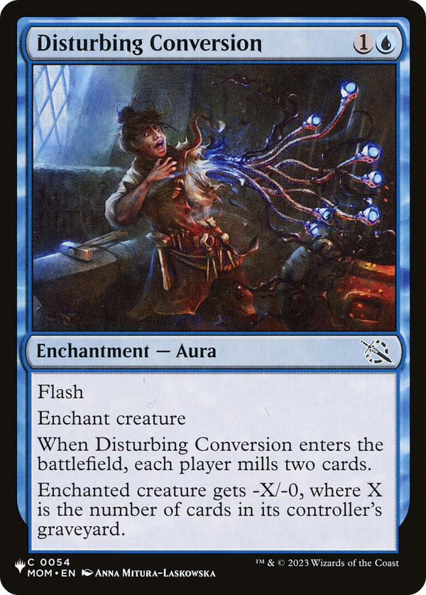 Disturbing Conversion [The List Reprints]