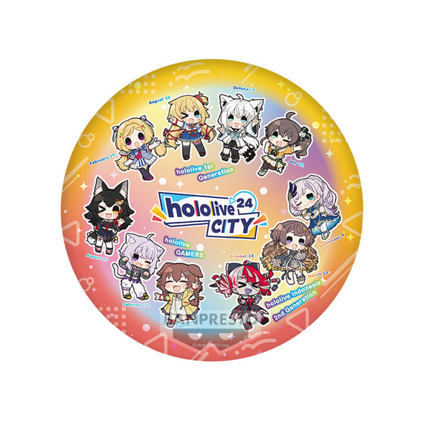 Hololive City 24 Round Cushion Vol.1