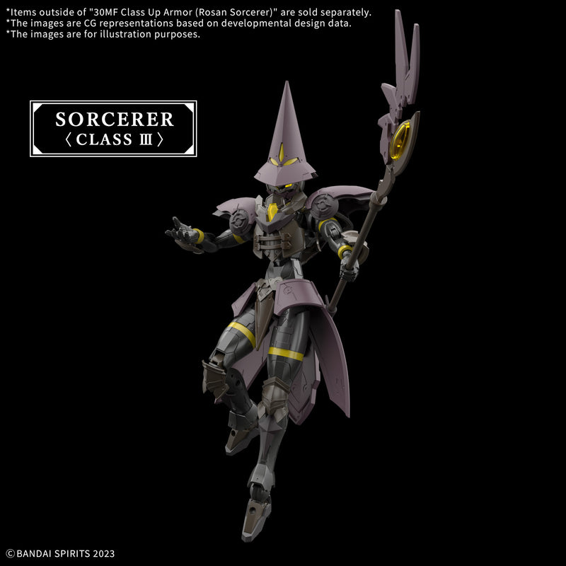 30MF Class Up Armor (Rosan Sorcerer)