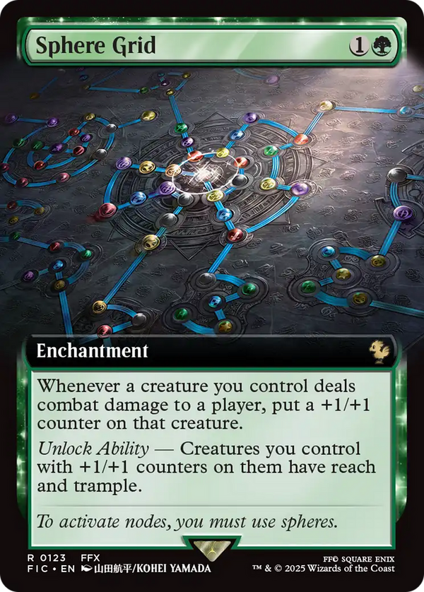 Sphere Grid (Extended Art) [FINAL FANTASY Commander]