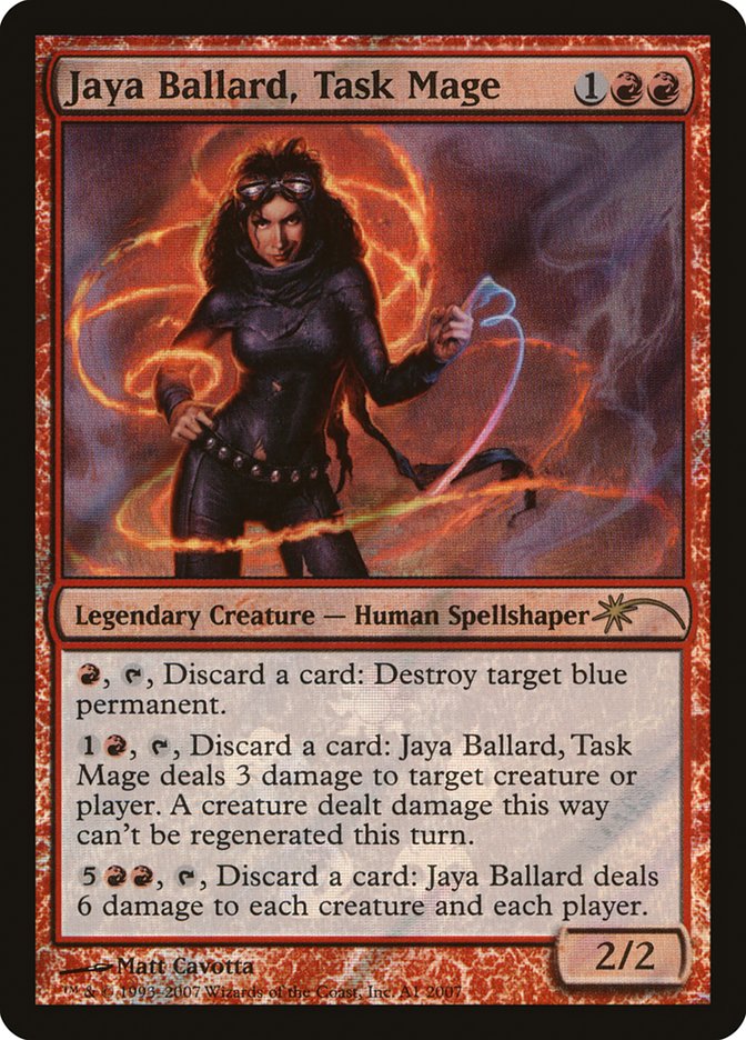 Jaya Ballard, Task Mage [Resale Promos]