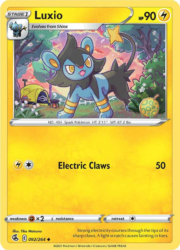 Luxio (092/264) [Sword & Shield: Fusion Strike]