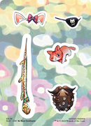 Sticker Sheet (0338) [Secret Lair Drop Series]