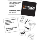 3 Things Party Game - What will it take to survive?