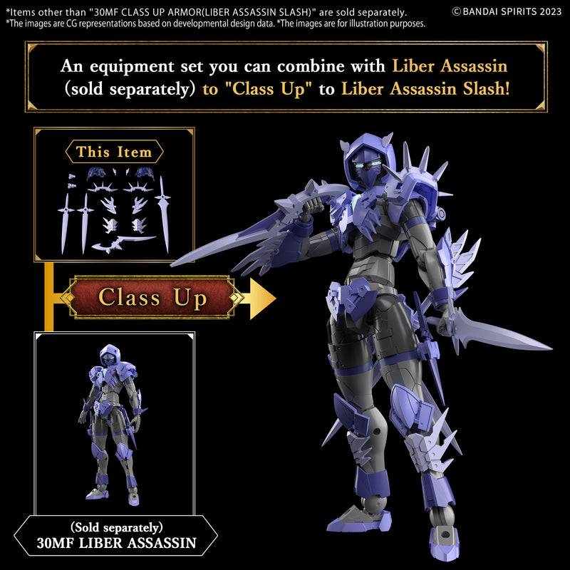 30MF Class Up Armor (Liber Assassin Slash)