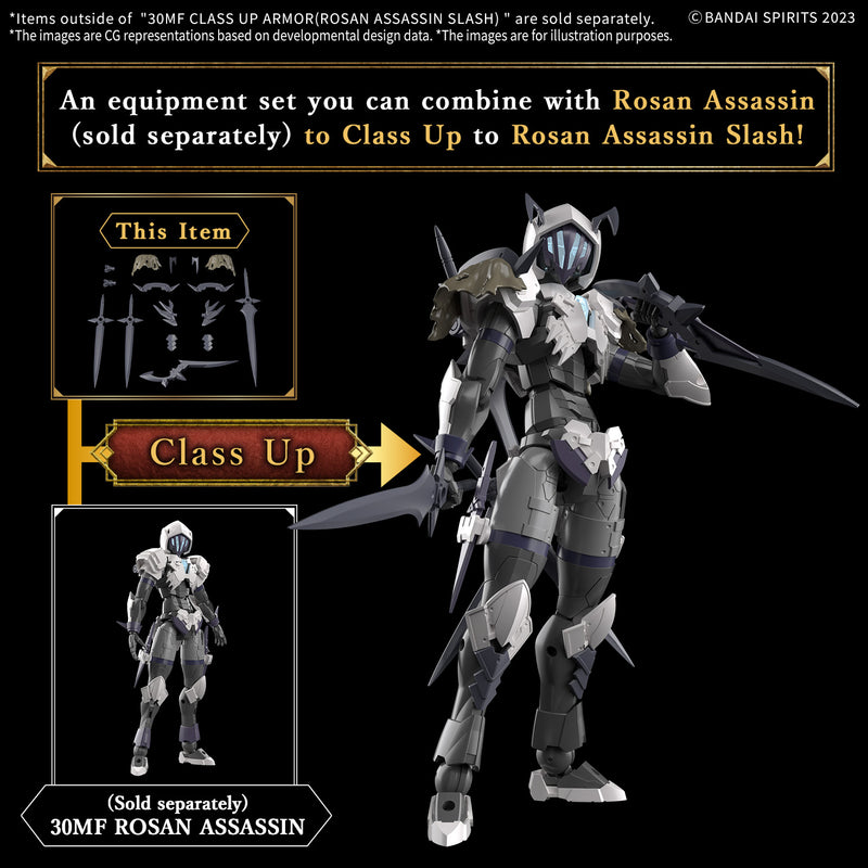 30MF Class Up Armor (Rosan Assassin Slash)