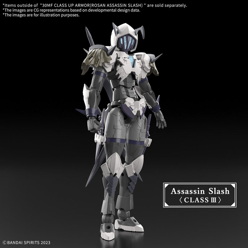 30MF Class Up Armor (Rosan Assassin Slash)