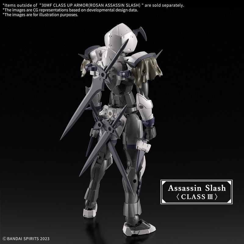 30MF Class Up Armor (Rosan Assassin Slash)