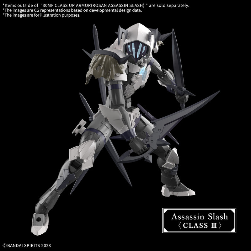 30MF Class Up Armor (Rosan Assassin Slash)