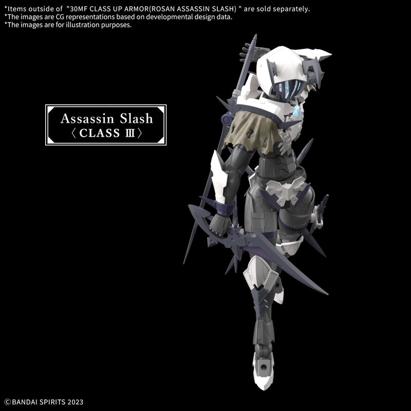 30MF Class Up Armor (Rosan Assassin Slash)