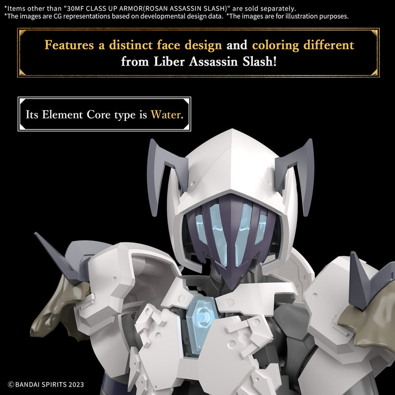 30MF Class Up Armor (Rosan Assassin Slash)