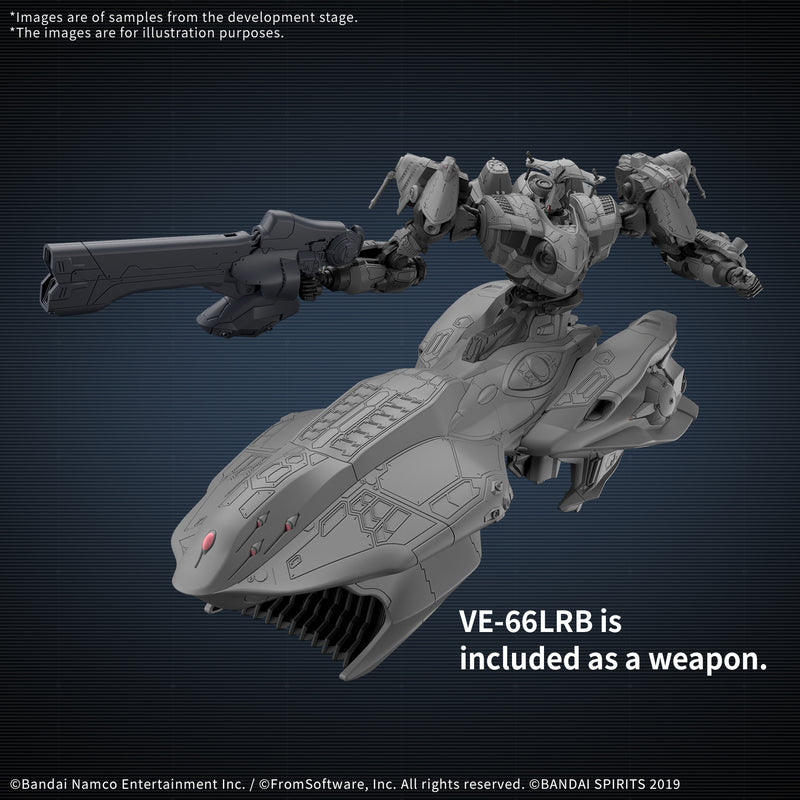 Arquebus ADD VE-40A | 30MM Armored Core VI: Fires of Rubicon