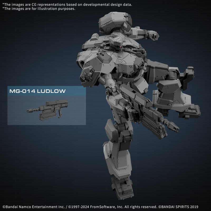 Balam Industries BD-011 Melander | 30MM Armored Core VI: Fires of Rubicon