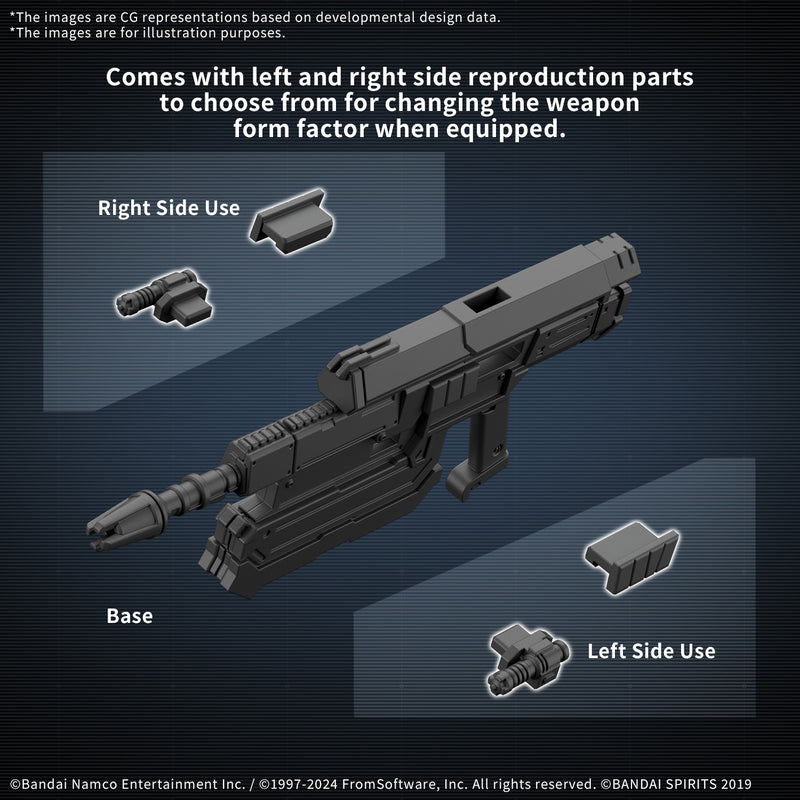 Balam Industries BD-011 Melander | 30MM Armored Core VI: Fires of Rubicon