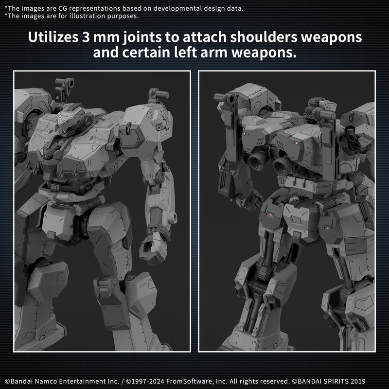 Balam Industries BD-011 Melander | 30MM Armored Core VI: Fires of Rubicon