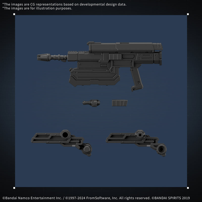 Balam Industries BD-011 Melander | 30MM Armored Core VI: Fires of Rubicon