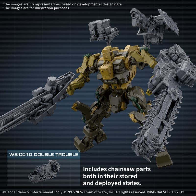 RaD CC-3000 Wrecker Milk Tooth | 30MM Armored Core VI: Fires of Rubicon