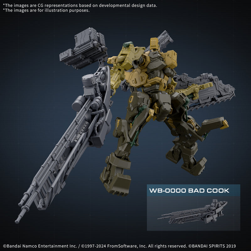 RaD CC-3000 Wrecker Milk Tooth | 30MM Armored Core VI: Fires of Rubicon