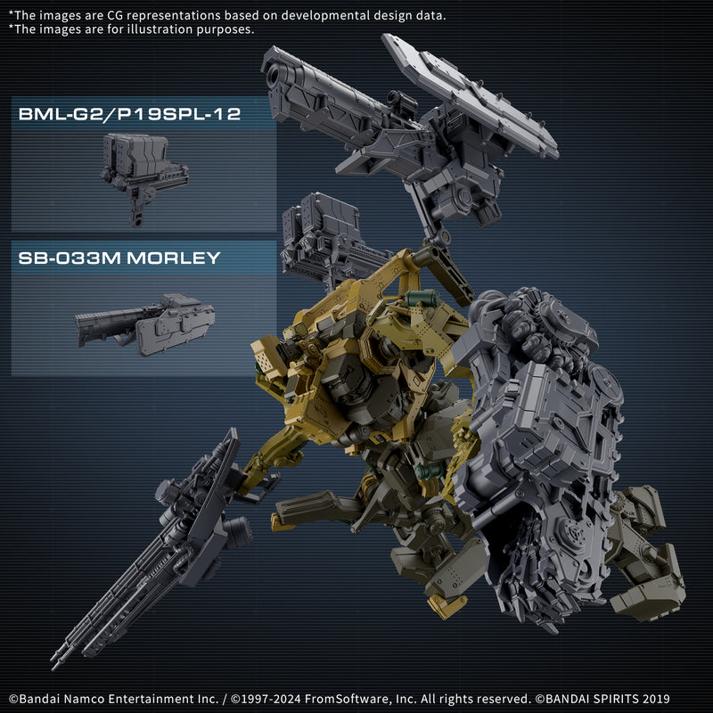 RaD CC-3000 Wrecker Milk Tooth | 30MM Armored Core VI: Fires of Rubicon