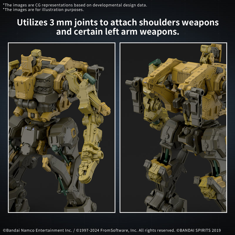 RaD CC-3000 Wrecker Milk Tooth | 30MM Armored Core VI: Fires of Rubicon