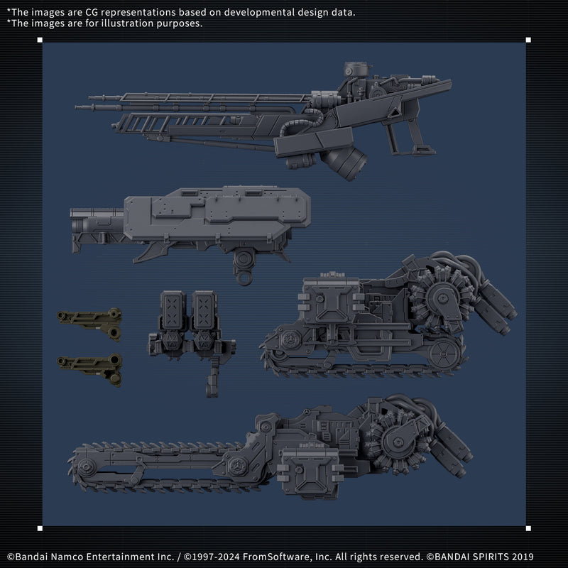 RaD CC-3000 Wrecker Milk Tooth | 30MM Armored Core VI: Fires of Rubicon