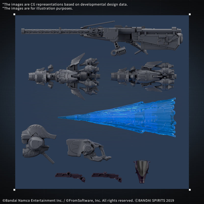 Arquebus Add VE-40A Open Faith | 30MM Armored Core VI: Fires of Rubicon