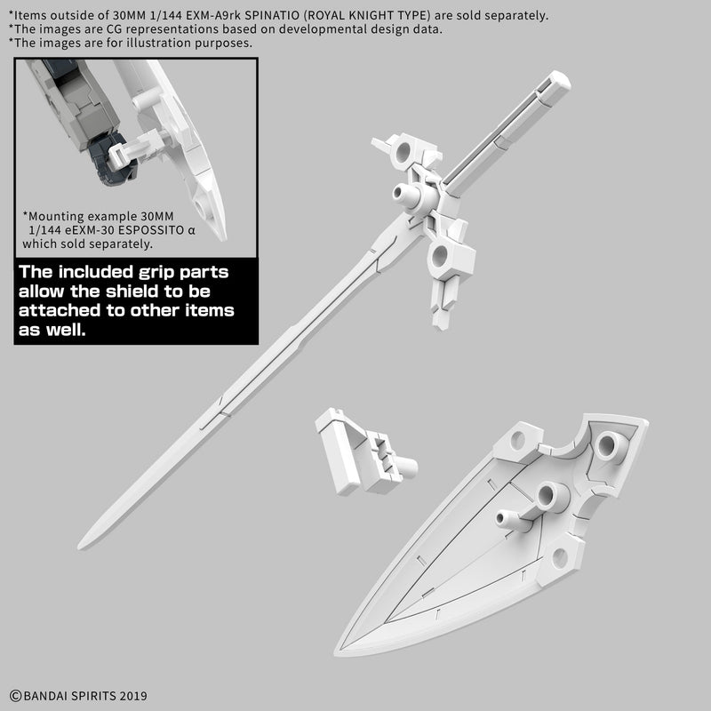 EXM-A9RK Spinatio (Royal Knight Type) | 30MM 1/144