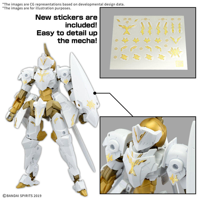 EXM-A9RK Spinatio (Royal Knight Type) | 30MM 1/144