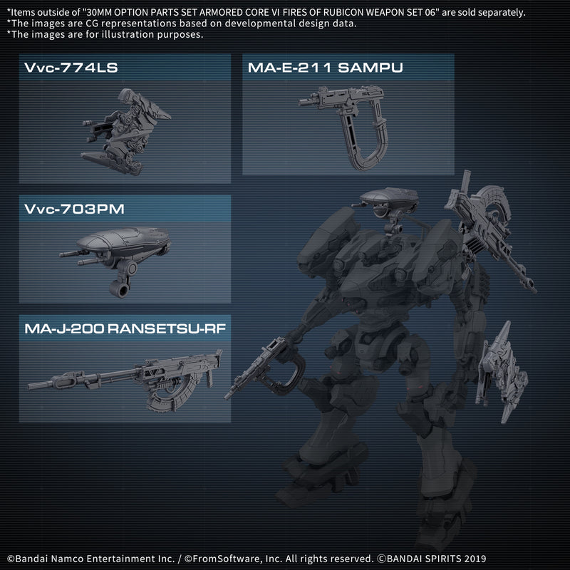 Weapon Set 06 | 30MM Armored Core VI: Fires of Rubicon