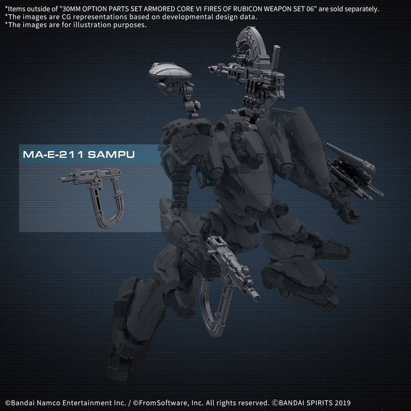 Weapon Set 06 | 30MM Armored Core VI: Fires of Rubicon