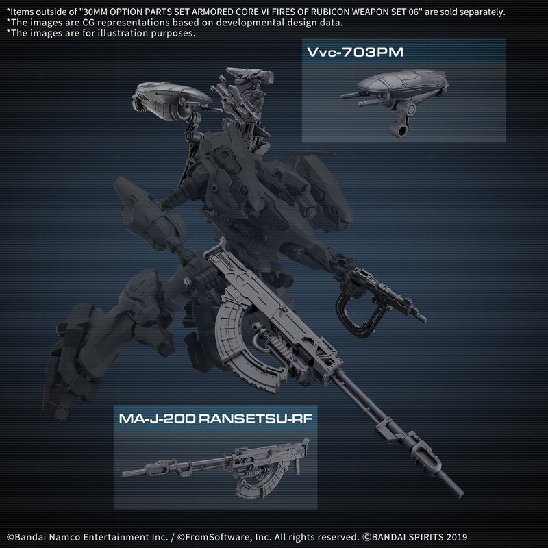 Weapon Set 06 | 30MM Armored Core VI: Fires of Rubicon