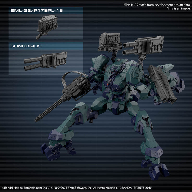 Balam Industries BD-011 Melander Liger Tail | 30MM Armored Core VI: Fires of Rubicon