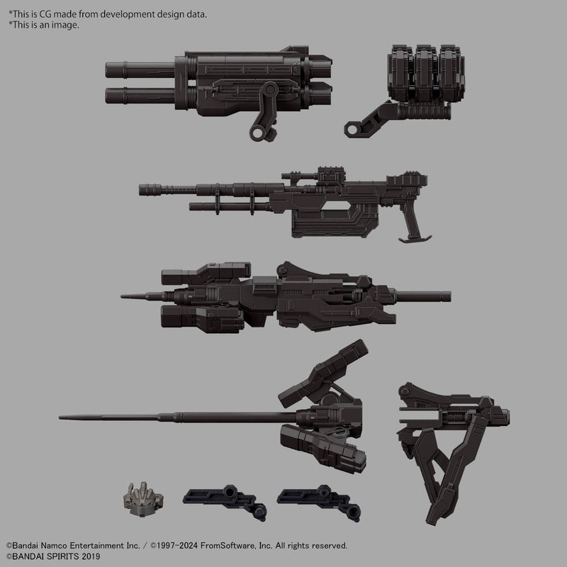 RaD CC-2000 Orbiter Nightfall | 30MM Armored Core VI: Fires of Rubicon