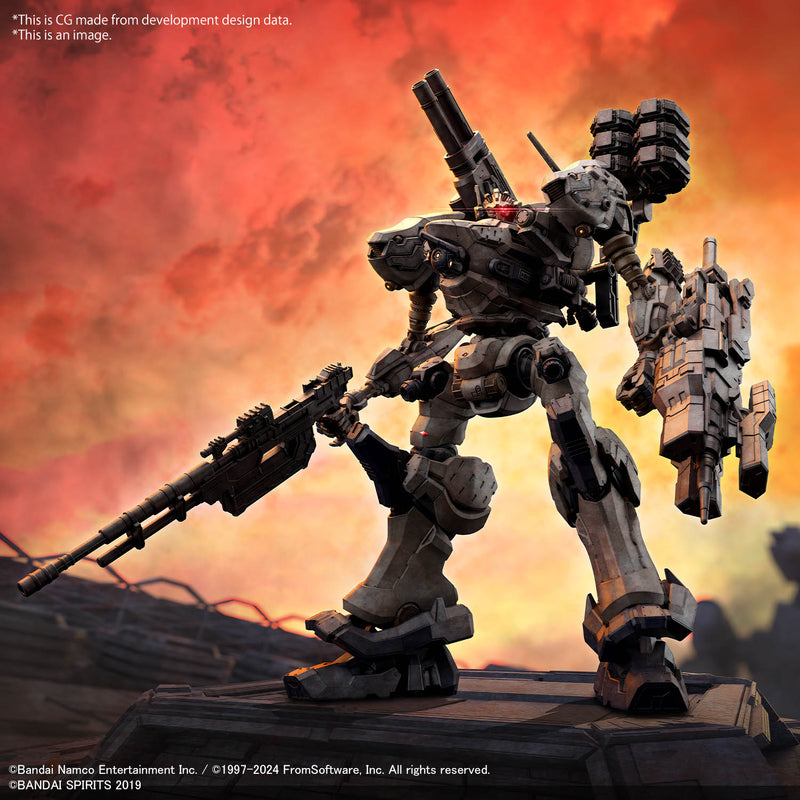 RaD CC-2000 Orbiter Nightfall | 30MM Armored Core VI: Fires of Rubicon