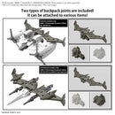 bEXM-21 Verdenova (Green) | 30MM 1/144