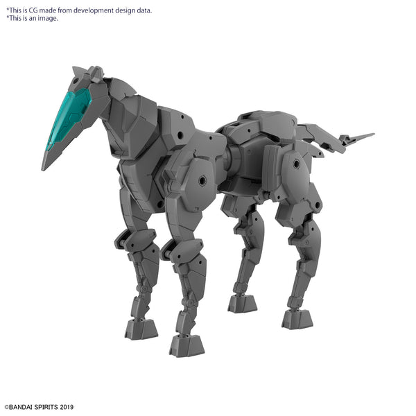 Extended Armament Vehicle (Horse Mecha Ver.) [Dark Gray] | 30MM 1/144