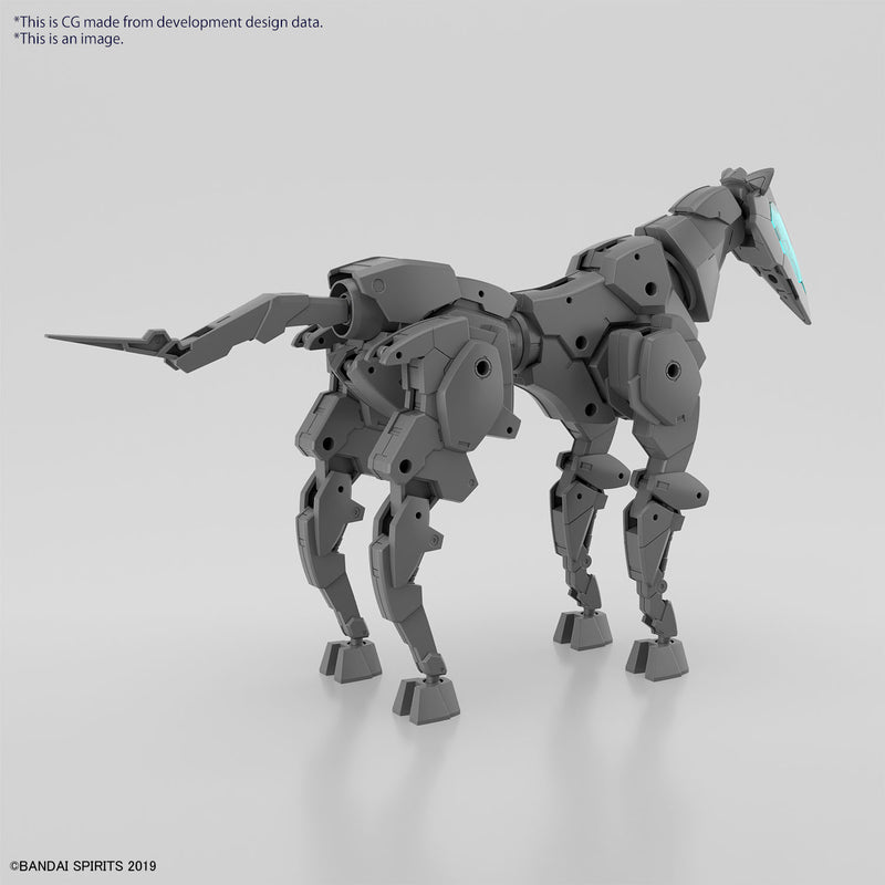 Extended Armament Vehicle (Horse Mecha Ver.) [Dark Gray] | 30MM 1/144