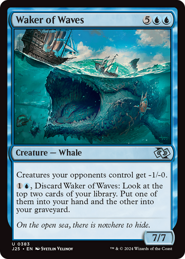 Waker of Waves [Foundations Jumpstart]