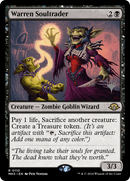 Warren Soultrader (Promo Pack) [Modern Horizons 3 Promos]