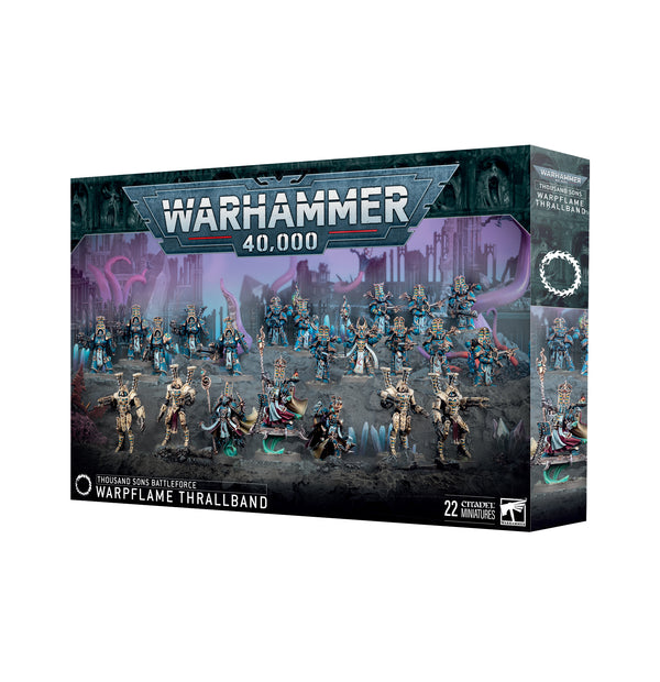 36-05 Thousand Sons: Warpflame Thrallband