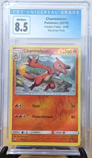 Charmeleon 8/68 Reverse Holo | Hidden Fates [CGC 8.5]