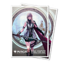 105ct APEX Deck Protector Sleeves 'MTG – FINAL FANTASY Lightning, Army of One'